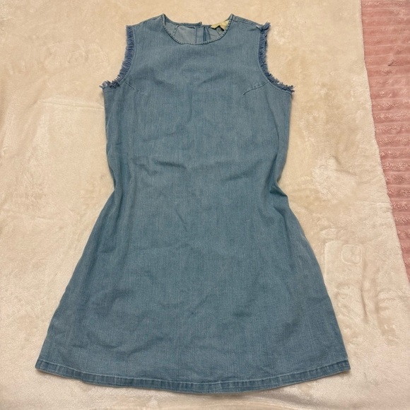Hope & Harlow Dresses & Skirts - Hope & Harlow Light Blue Denim Dress Size 6